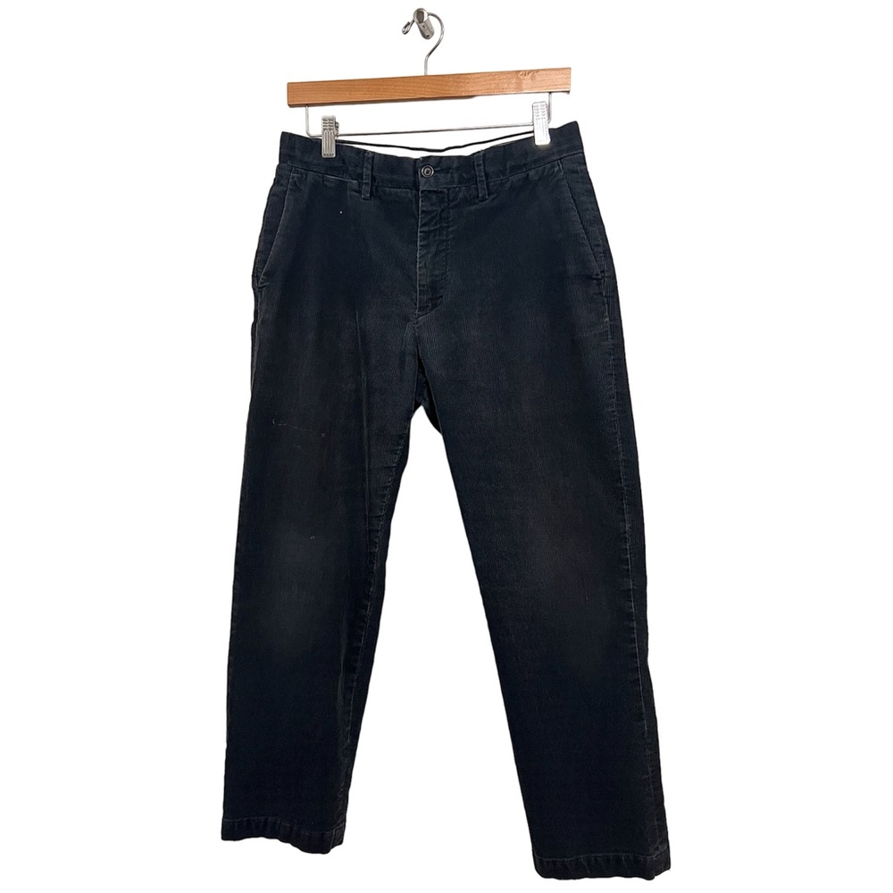 🍯 Polo by Ralph Lauren • Navy Blue Corduroy Chino Pants • Vintage